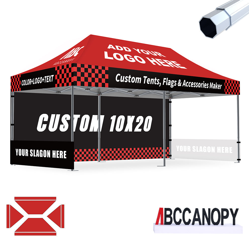 S4 Alpine Master® Custom Canopy Aluminum 10x10, 10x15, 10x20