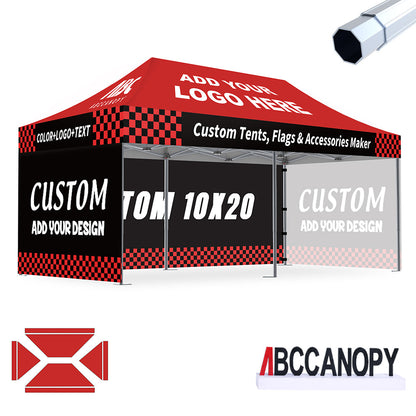 S4 Alpine Master® Custom Canopy Aluminum 10x10, 10x15, 10x20