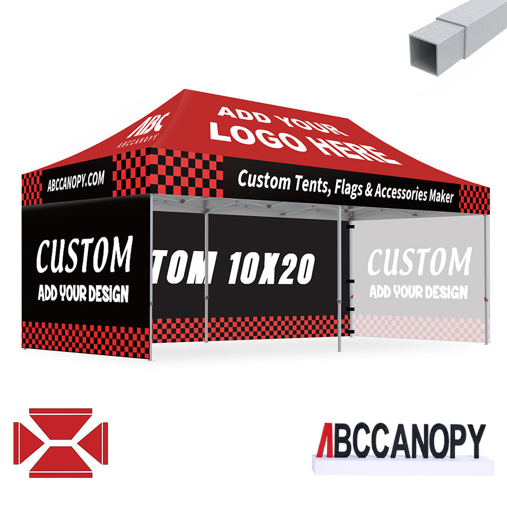 ABCCANOPY 10x20 S1/S2/S3/S4 Professional Custom Canopy Tent