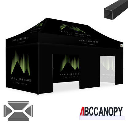 Custom Canopy Tent (S1 Nova Base-Lite) - 10x10, 10x15, 10x20