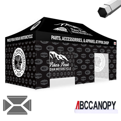 ABCCANOPY 10x20 S1/S2/S3/S4 Professional Custom Canopy Tent
