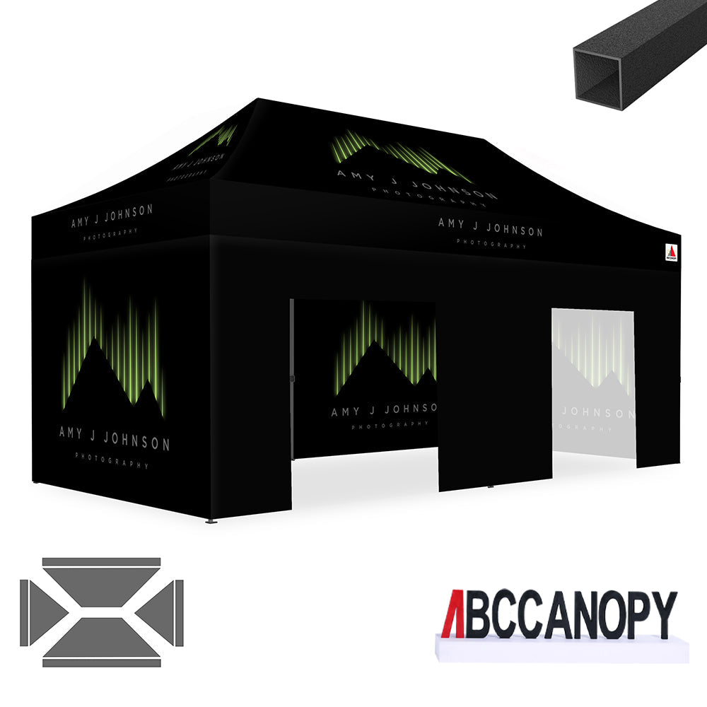 ABCCANOPY 10x20 S1/S2/S3/S4 Professional Custom Canopy Tent