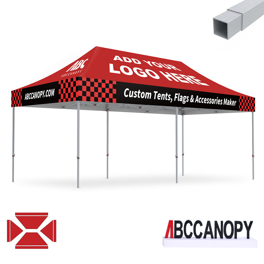ABCCANOPY 10x20 S1/S2/S3/S4 Professional Custom Canopy Tent