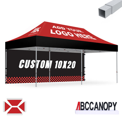 ABCCANOPY 10x20 S1/S2/S3/S4 Professional Custom Canopy Tent