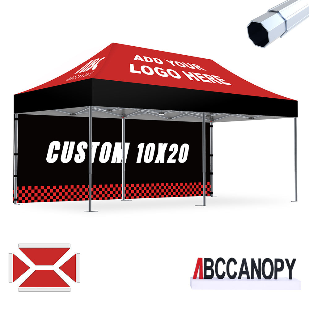 S4 Alpine Master® Custom Canopy Aluminum 10x10, 10x15, 10x20