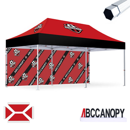 S3 BenchMark Brio® - Fort Custom Aluminum Canopy 10x10, 10x15, 10x20