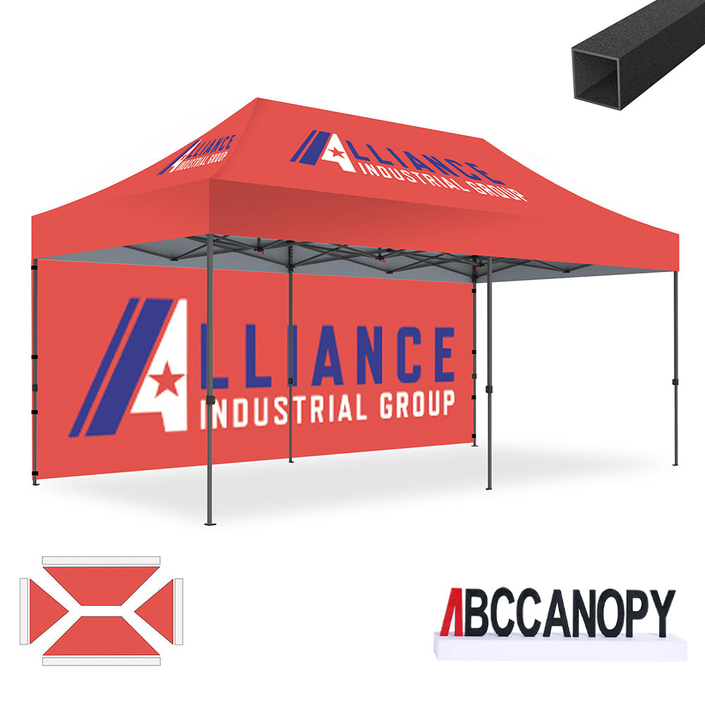 ABCCANOPY 10x20 S1/S2/S3/S4 Professional Custom Canopy Tent