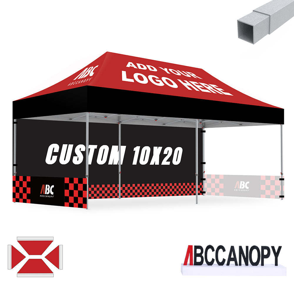 ABCCANOPY 10x20 S1/S2/S3/S4 Professional Custom Canopy Tent