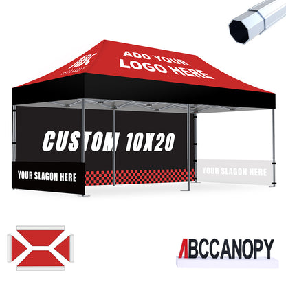 S4 Alpine Master® Custom Canopy Aluminum 10x10, 10x15, 10x20