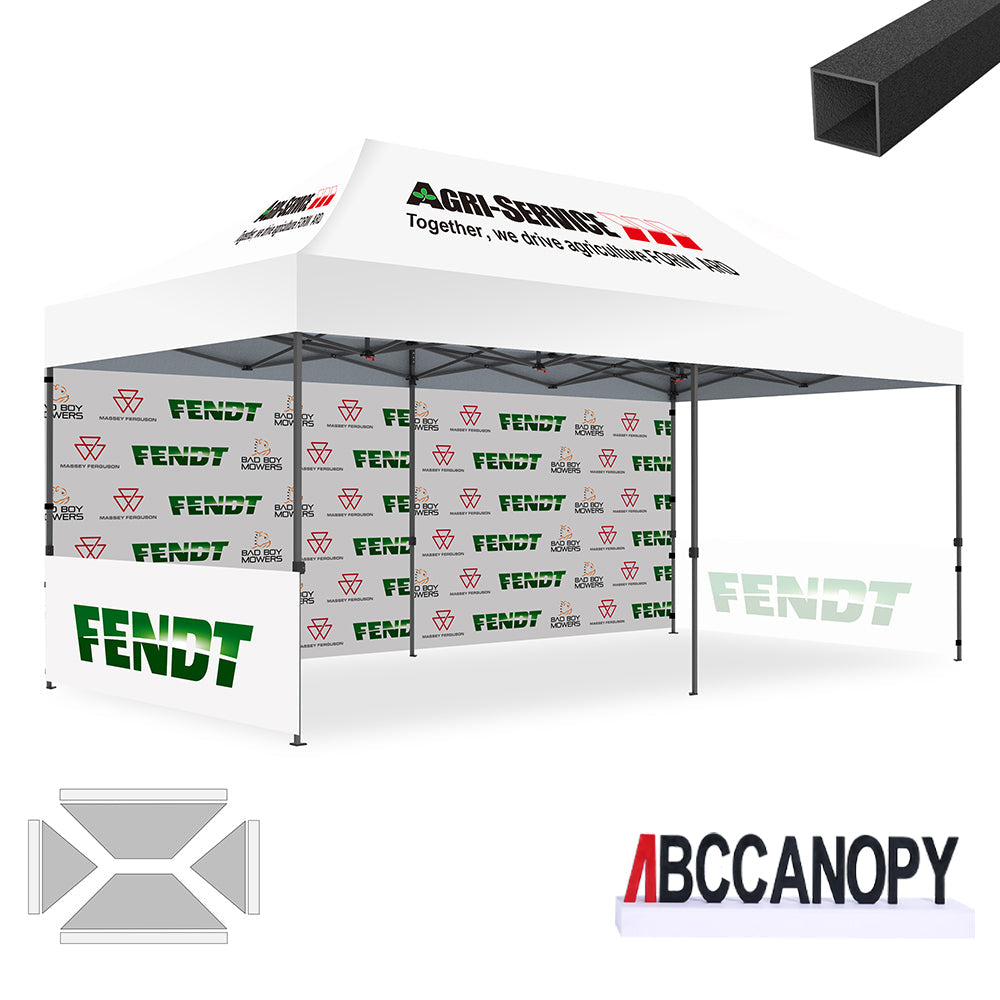 Custom Canopy Tent (S1 Nova Base-Lite) - 10x10, 10x15, 10x20