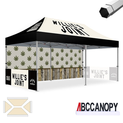 ABCCANOPY 10x20 S1/S2/S3/S4 Professional Custom Canopy Tent