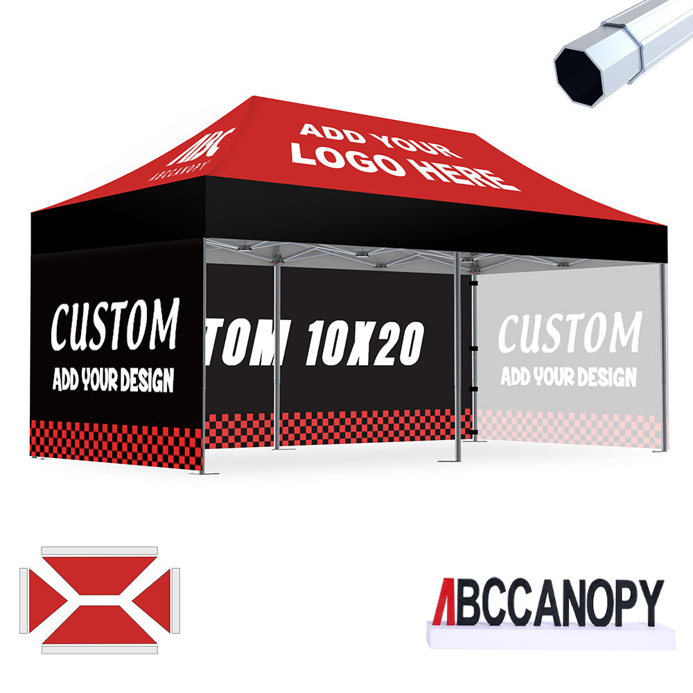 S4 Alpine Master® Custom Canopy Aluminum 10x10, 10x15, 10x20