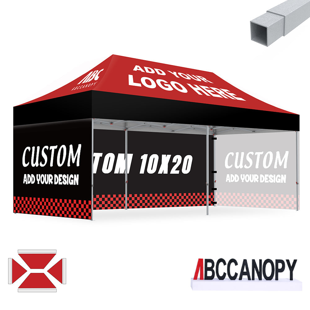 ABCCANOPY 10x20 S1/S2/S3/S4 Professional Custom Canopy Tent