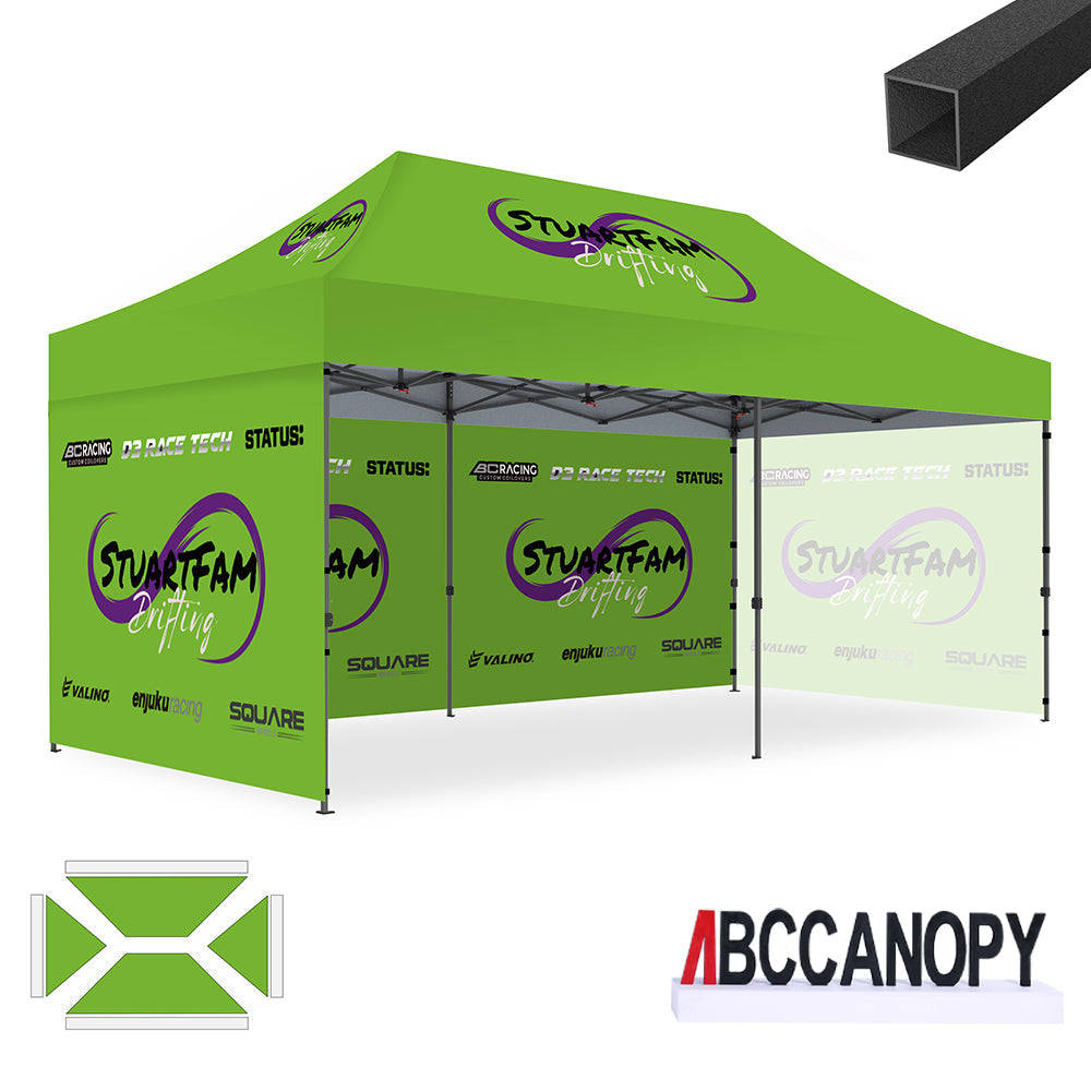 ABCCANOPY 10x20 S1/S2/S3/S4 Professional Custom Canopy Tent