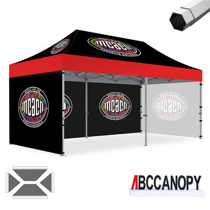 ABCCANOPY 10x20 S1/S2/S3/S4 Professional Custom Canopy Tent