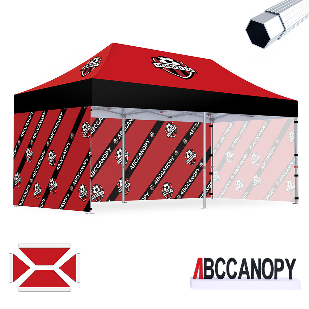 S3 BenchMark Brio® - Fort Custom Aluminum Canopy 10x10, 10x15, 10x20