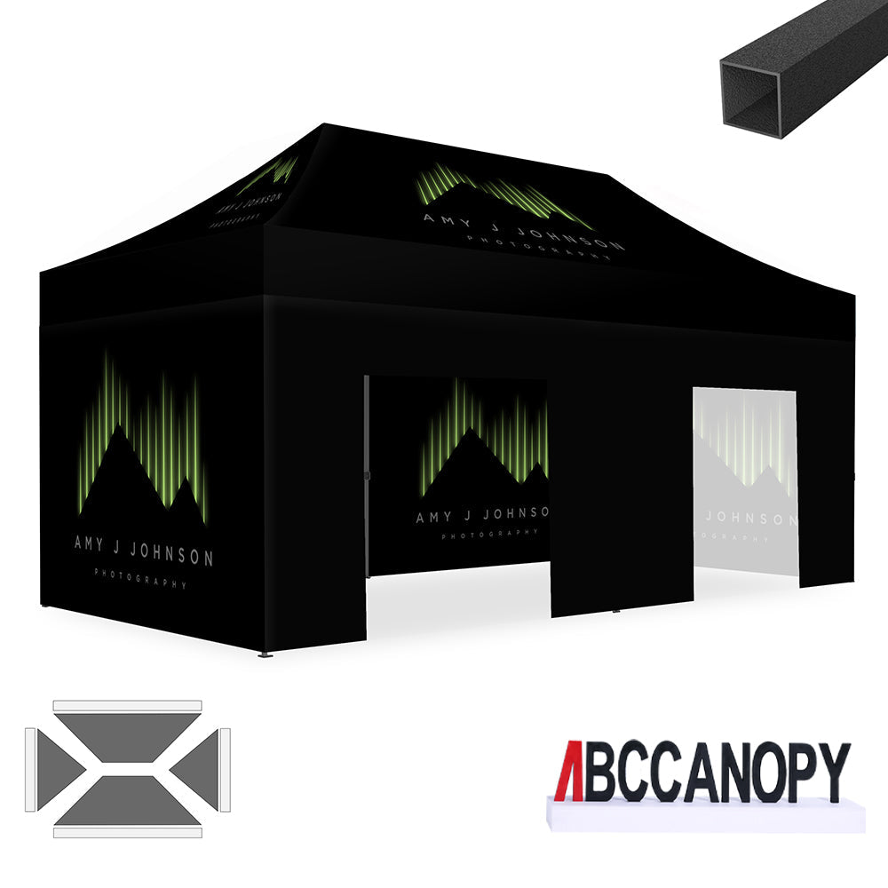 ABCCANOPY 10x20 S1/S2/S3/S4 Professional Custom Canopy Tent