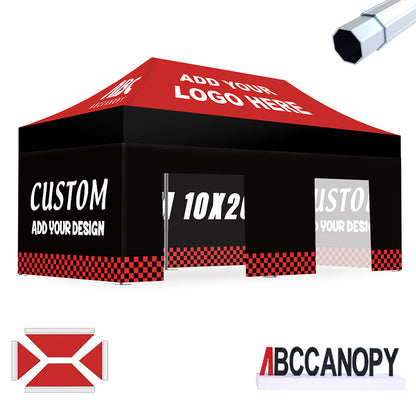 S4 Alpine Master® Custom Canopy Aluminum 10x10, 10x15, 10x20