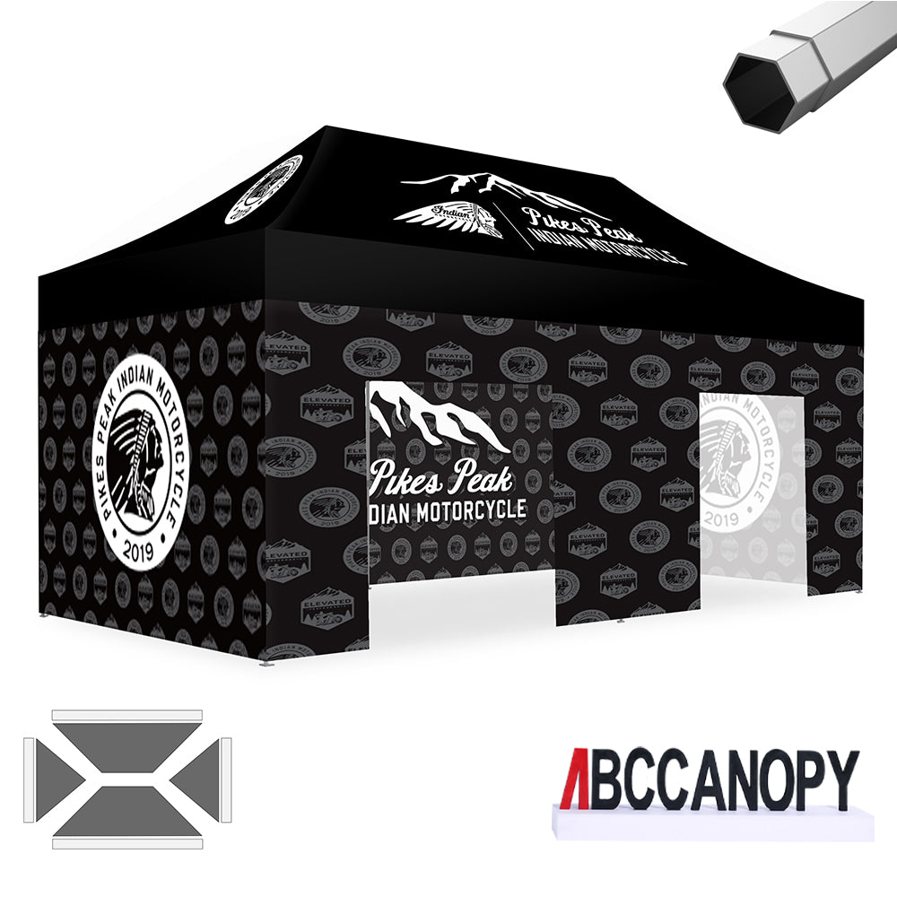 ABCCANOPY 10x20 S1/S2/S3/S4 Professional Custom Canopy Tent