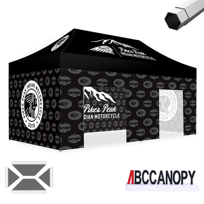 ABCCANOPY 10x20 S1/S2/S3/S4 Professional Custom Canopy Tent