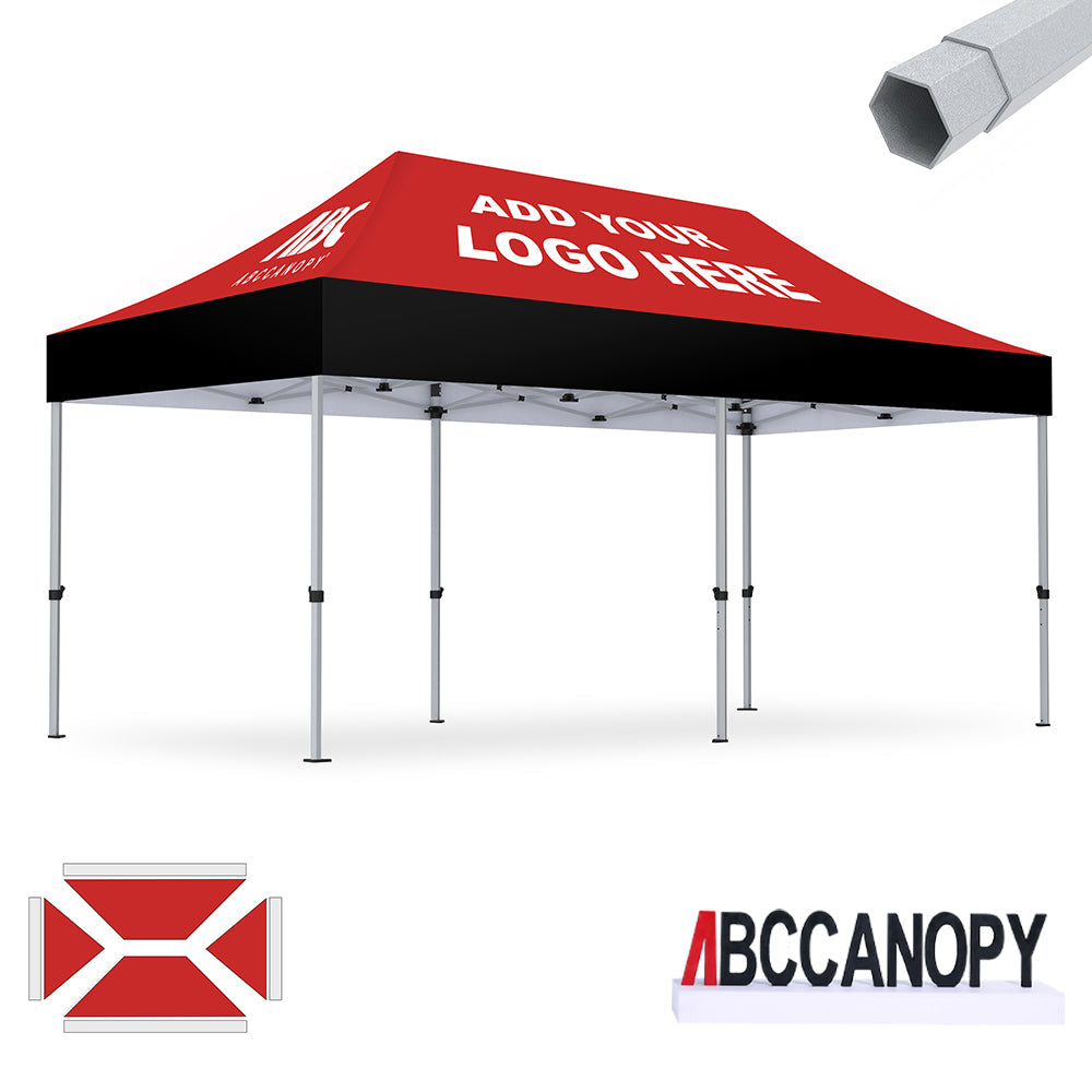 S3 BenchMark Brio Shield Custom Aluminum Canopy 10x10, 10x15, 10x20