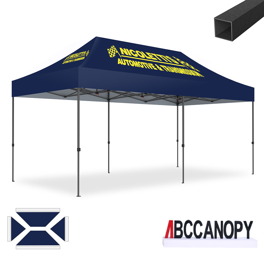 ABCCANOPY 10x20 S1/S2/S3/S4 Professional Custom Canopy Tent