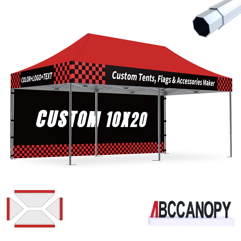 S4 Alpine Master® Custom Canopy Aluminum 10x10, 10x15, 10x20