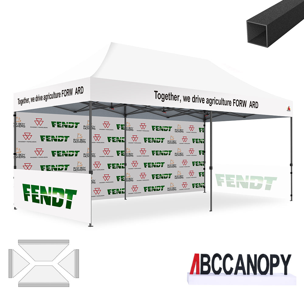 ABCCANOPY 10x20 S1/S2/S3/S4 Professional Custom Canopy Tent