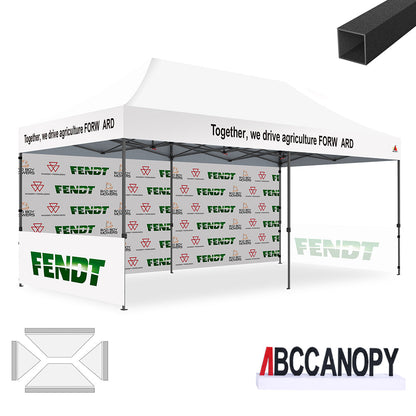 ABCCANOPY 10x20 S1/S2/S3/S4 Professional Custom Canopy Tent
