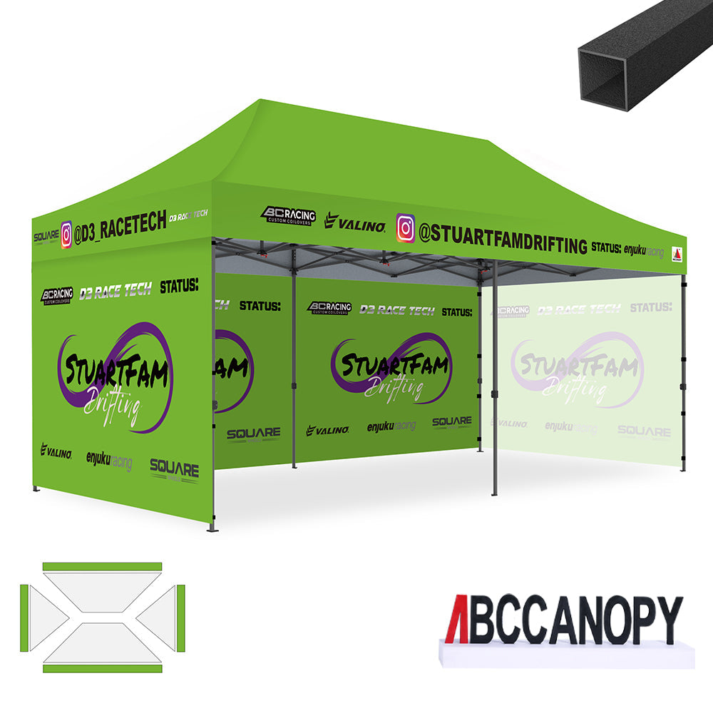 ABCCANOPY 10x20 S1/S2/S3/S4 Professional Custom Canopy Tent