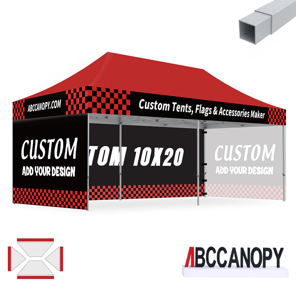 ABCCANOPY 10x20 S1/S2/S3/S4 Professional Custom Canopy Tent