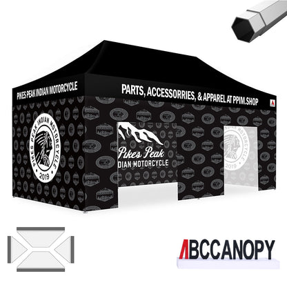 ABCCANOPY 10x20 S1/S2/S3/S4 Professional Custom Canopy Tent