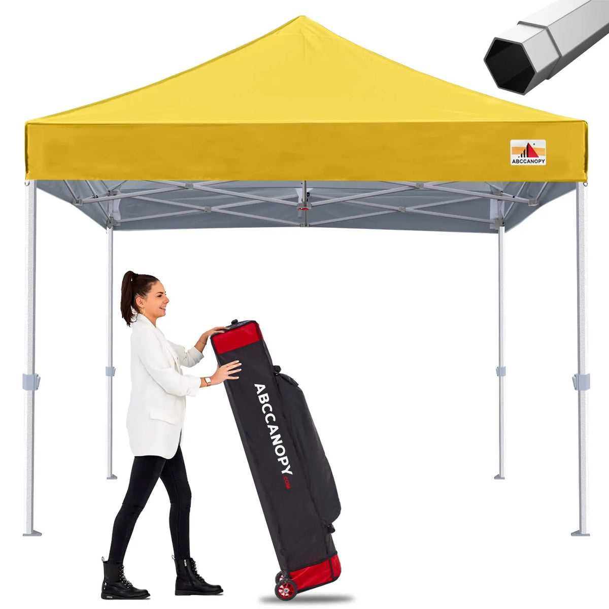 S1 Nova Base - Frame Heavy Duty Pop Up Canopy Tent 8x8/10x10/10x15/10x20