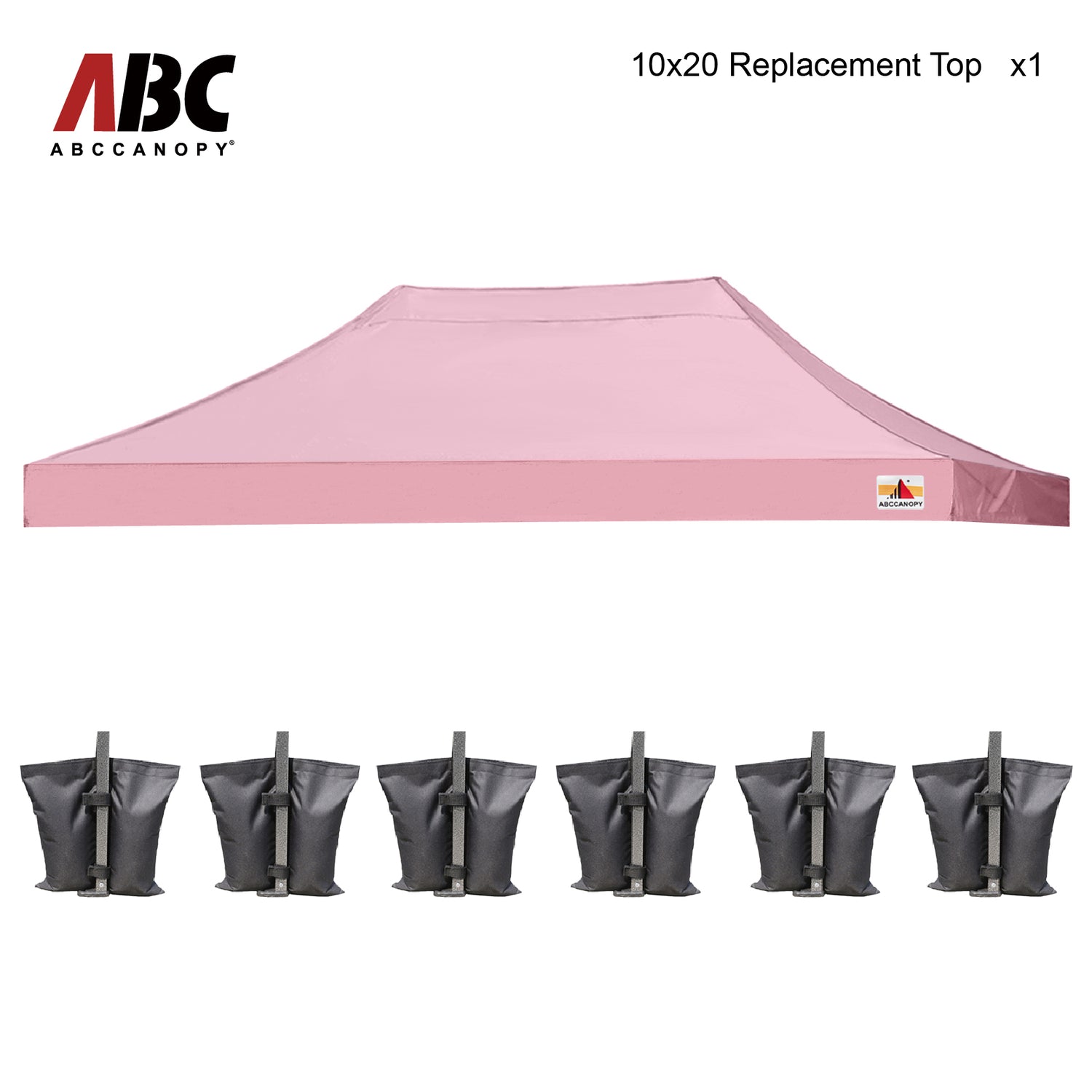 Top cover For 10x20 pop-up canopy