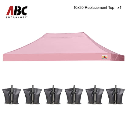Top cover For 10x20 pop-up canopy