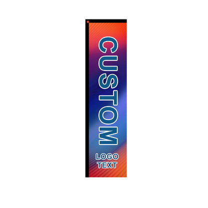 Custom Rectangle Flag 8FT/10FT/12FT