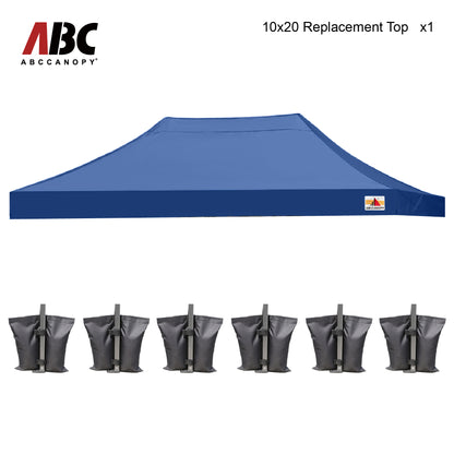 Top cover For 10x20 pop-up canopy