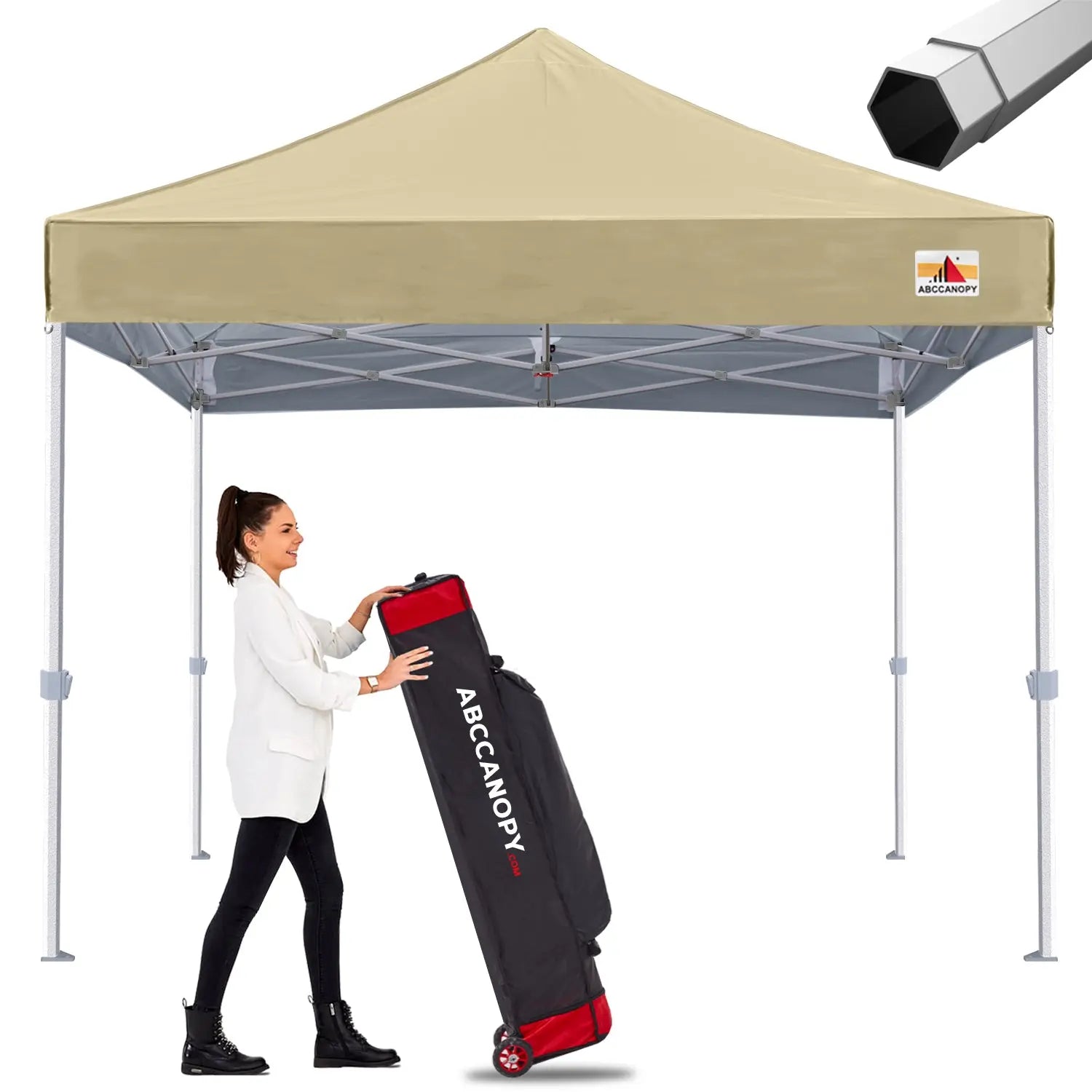 S1 Nova Base - Frame Heavy Duty Pop Up Canopy Tent 8x8/10x10/10x15/10x20