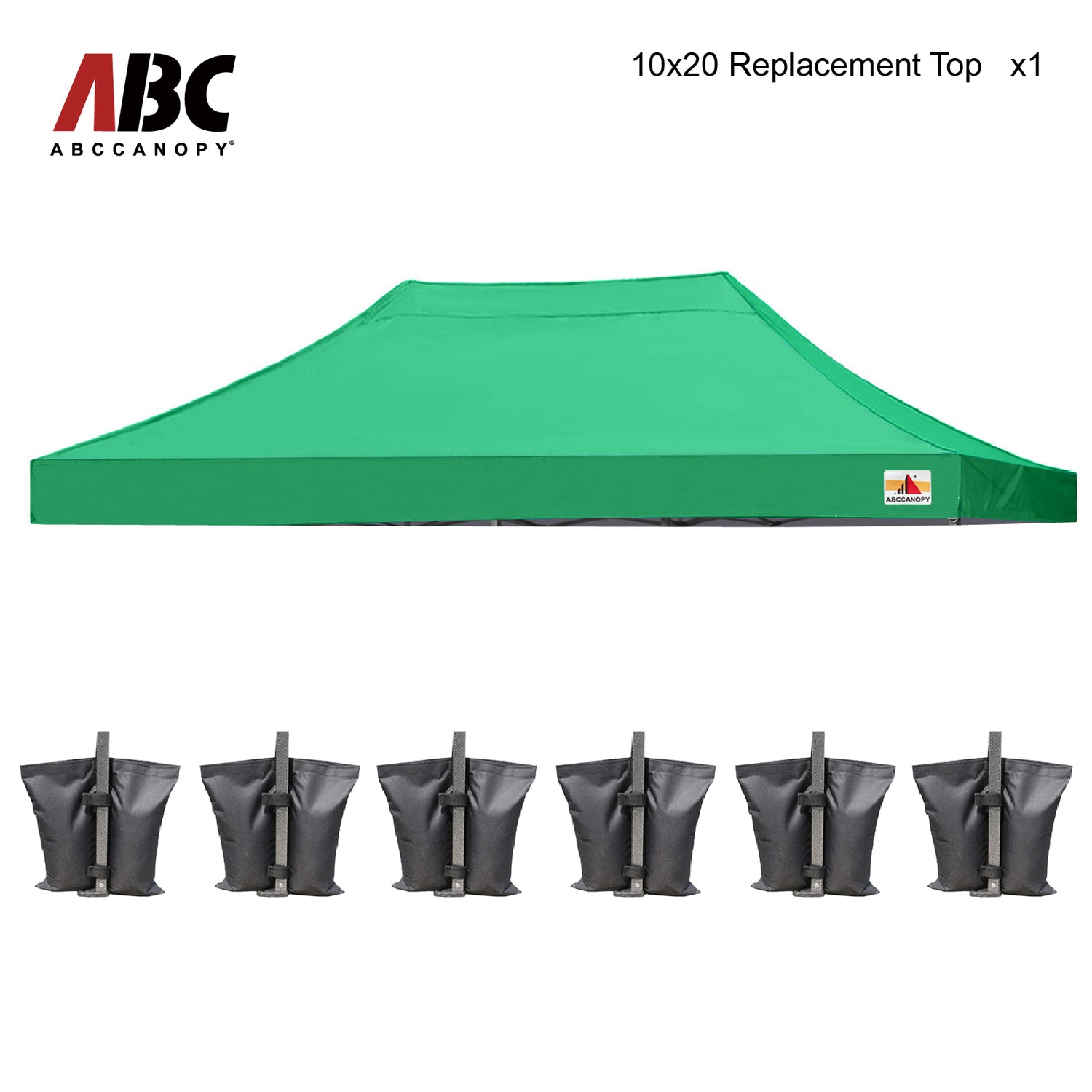 Top cover For 10x20 pop-up canopy