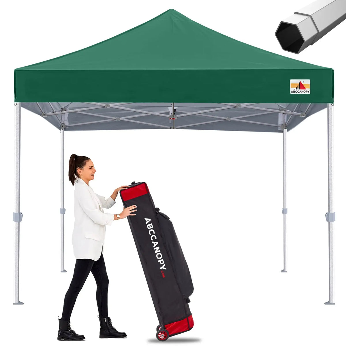 S1 Nova Base - Frame Heavy Duty Pop Up Canopy Tent 8x8/10x10/10x15/10x20