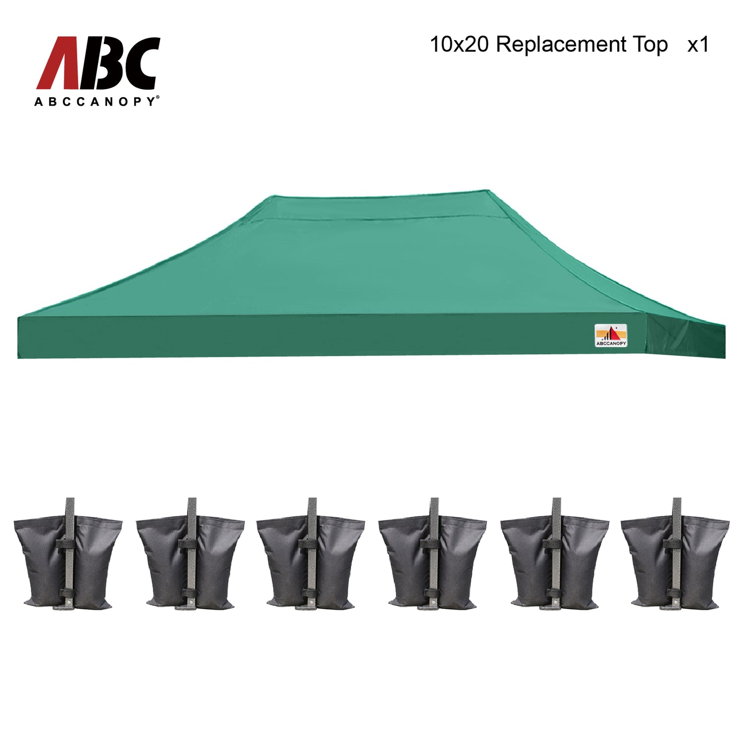 Top cover For 10x20 pop-up canopy