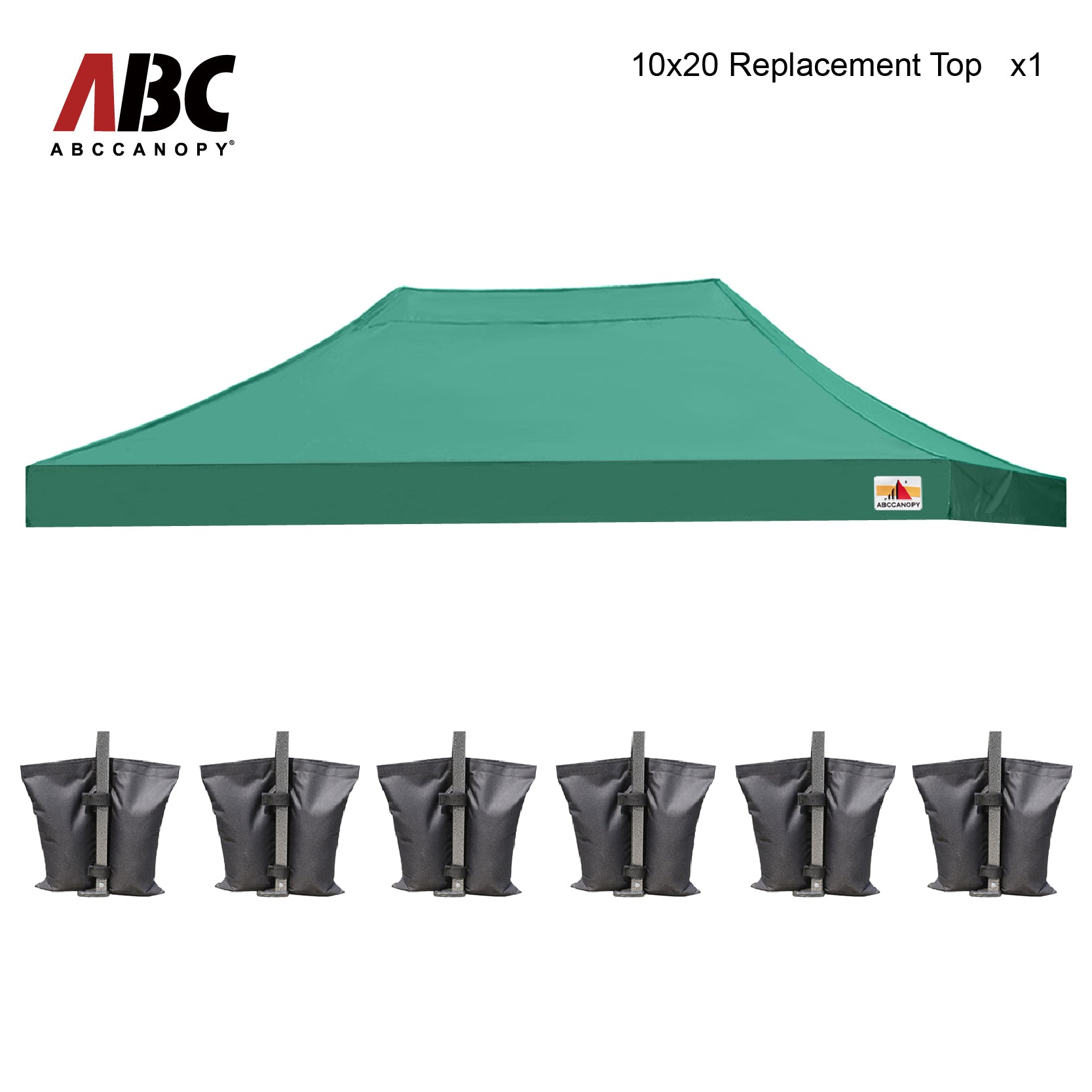 Top cover For 10x20 pop-up canopy