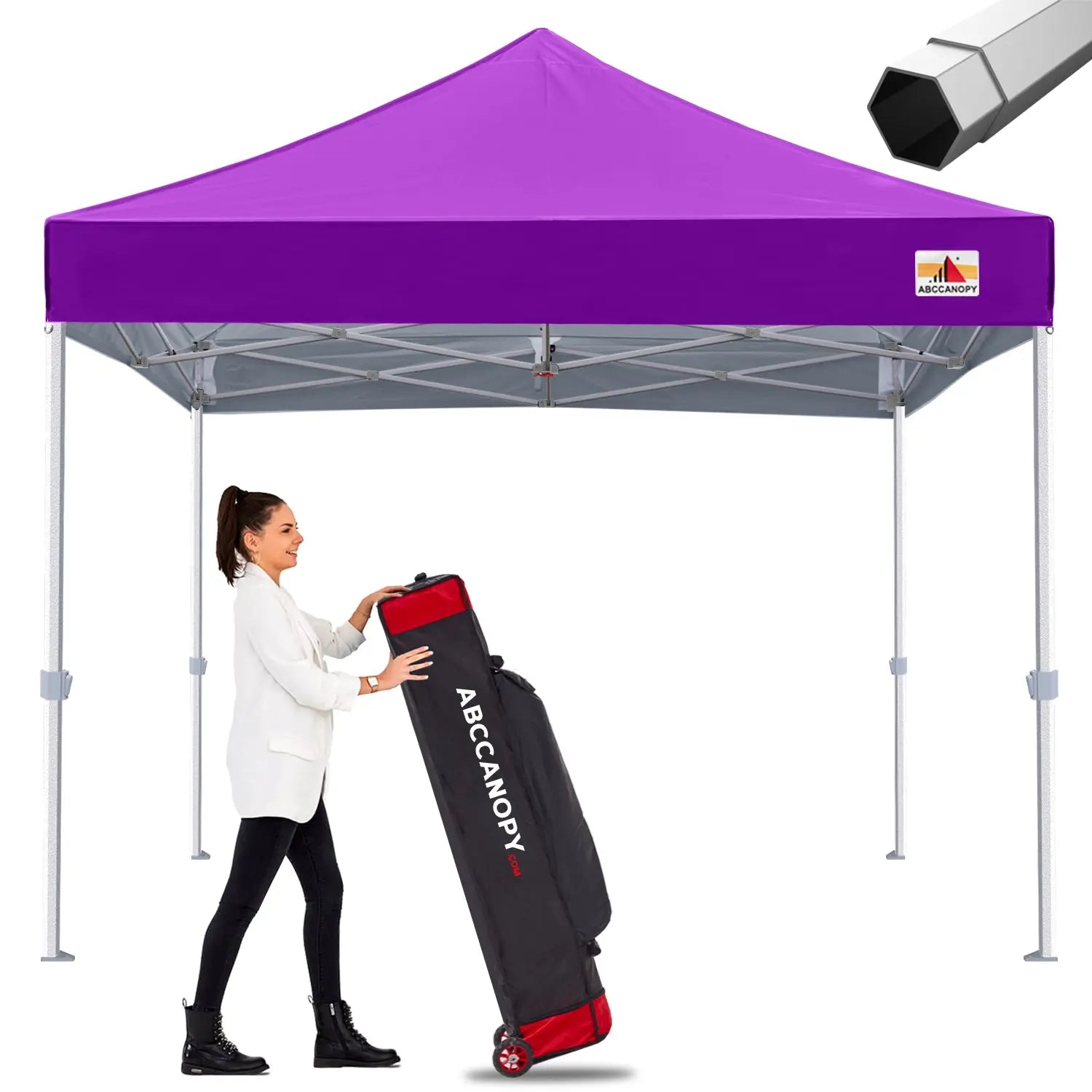 S1 Nova Base - Frame Heavy Duty Pop Up Canopy Tent 8x8/10x10/10x15/10x20
