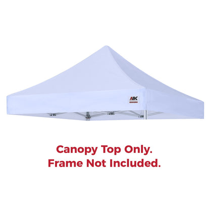600D Canopy Top Replacement Cover 10x10, 10x15, 10x20