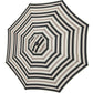 9FT Patterned Replacement Top for Outdoor Umbrella 8 Ribs