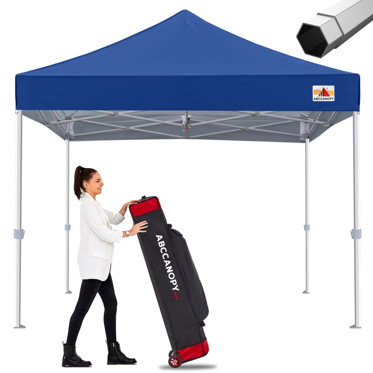 S1 Nova Base - Frame Heavy Duty Pop Up Canopy Tent 8x8/10x10/10x15/10x20