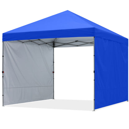 Outdoor Easy Pop up Canopy Tent(2 Sun Walls)