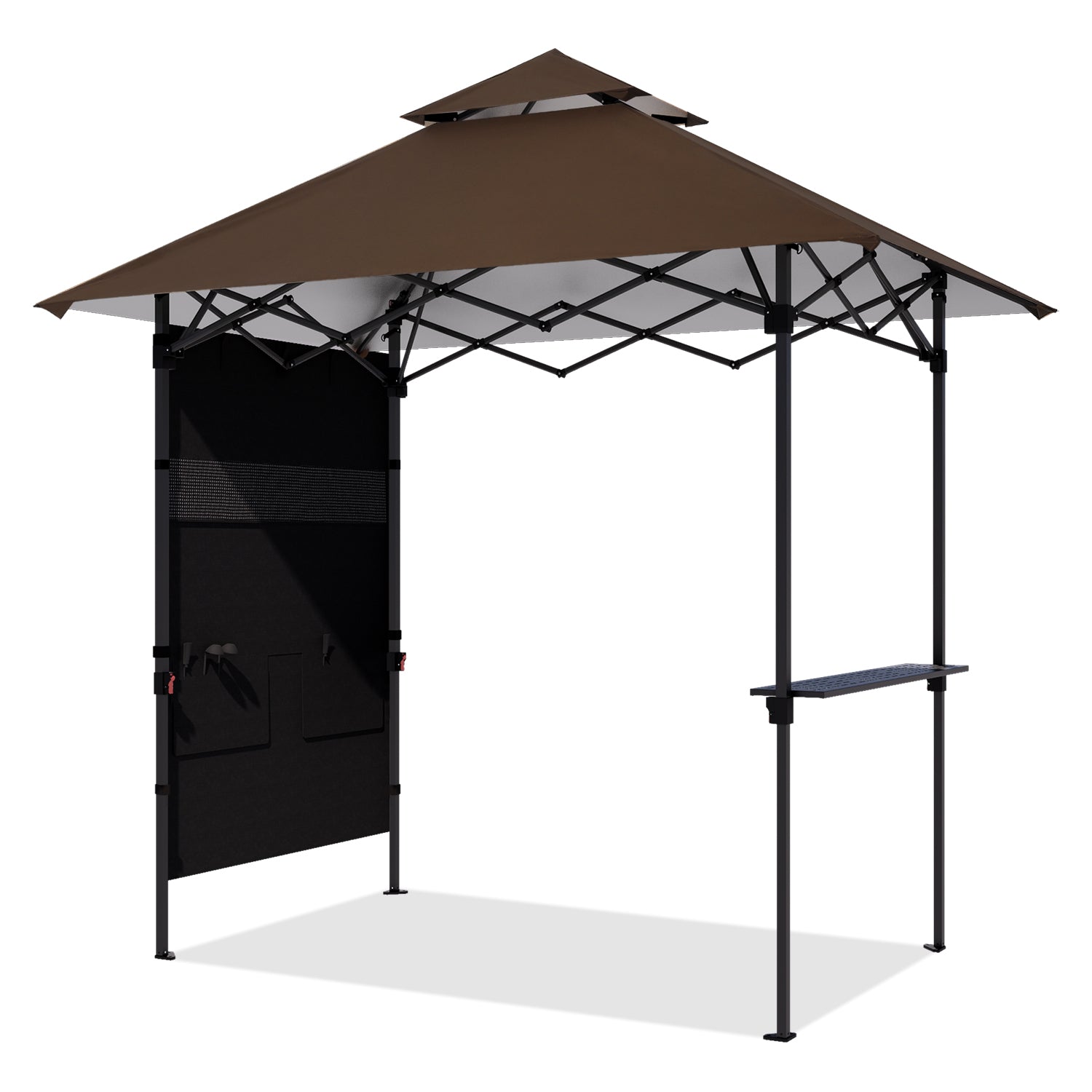 [SALE] 8x5 Grill Gazebo BBQ Outdoor Shelter with LED Light