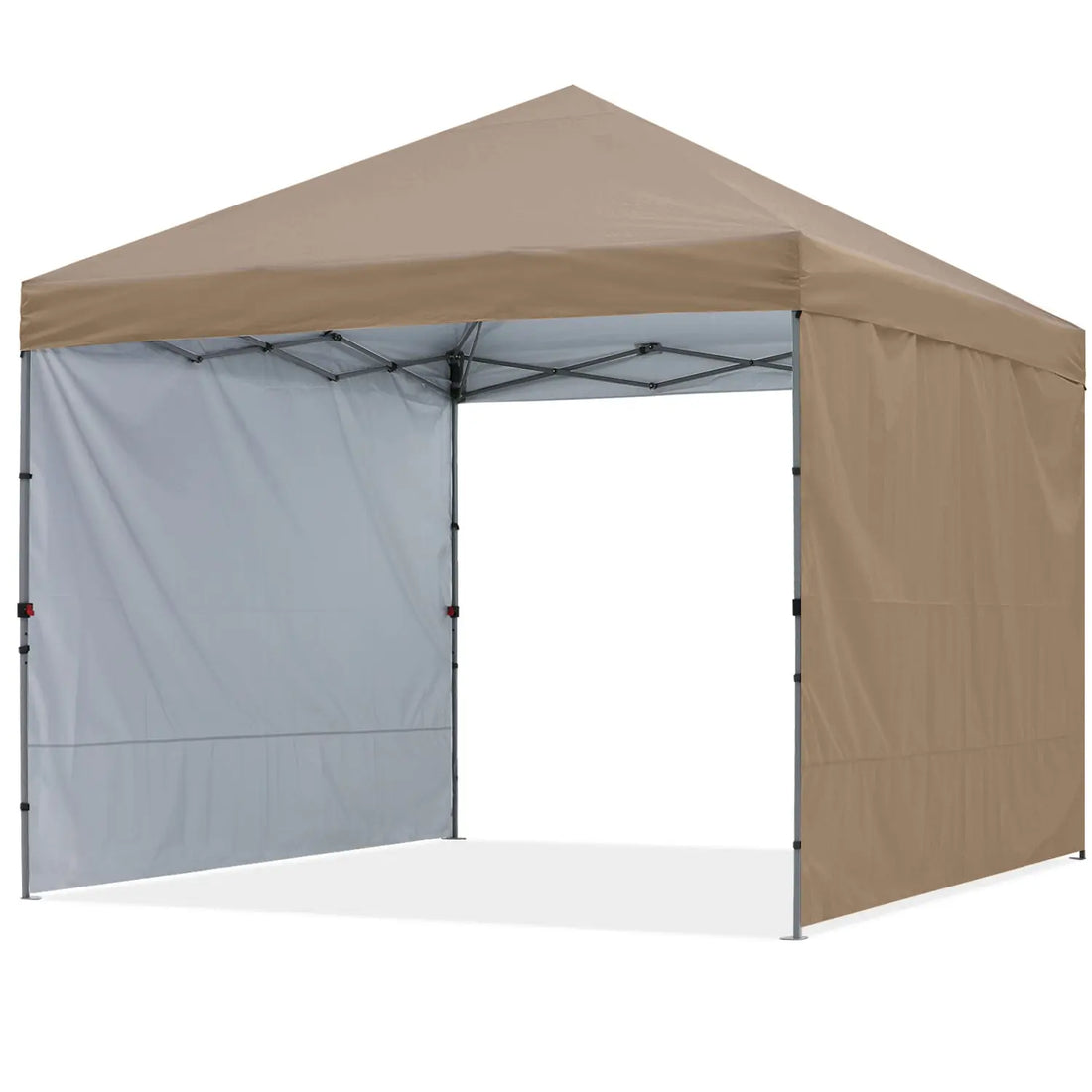 Outdoor Easy Pop‑up Canopy Tent with 2 Sun Walls