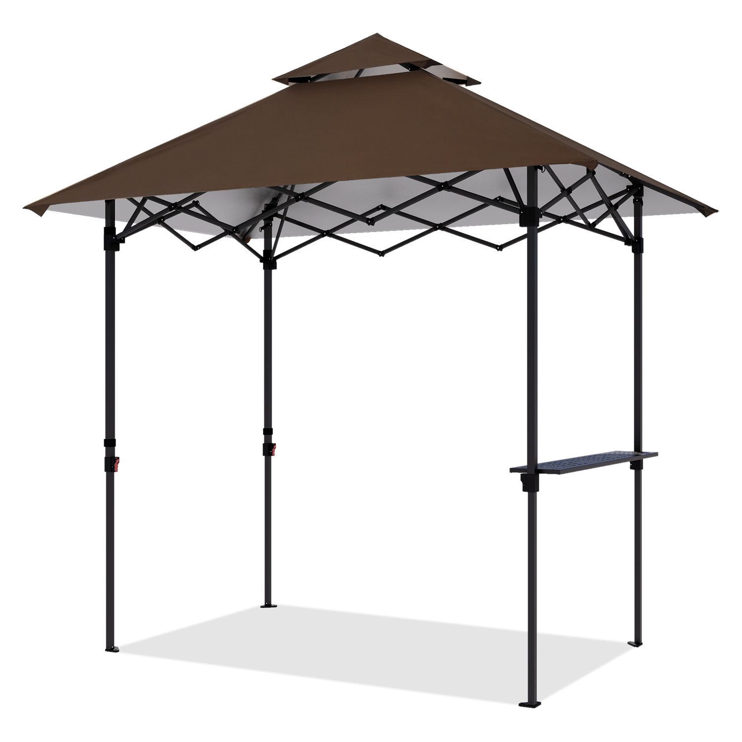 [SALE] 8x5 Grill Gazebo BBQ Outdoor Shelter with LED Light